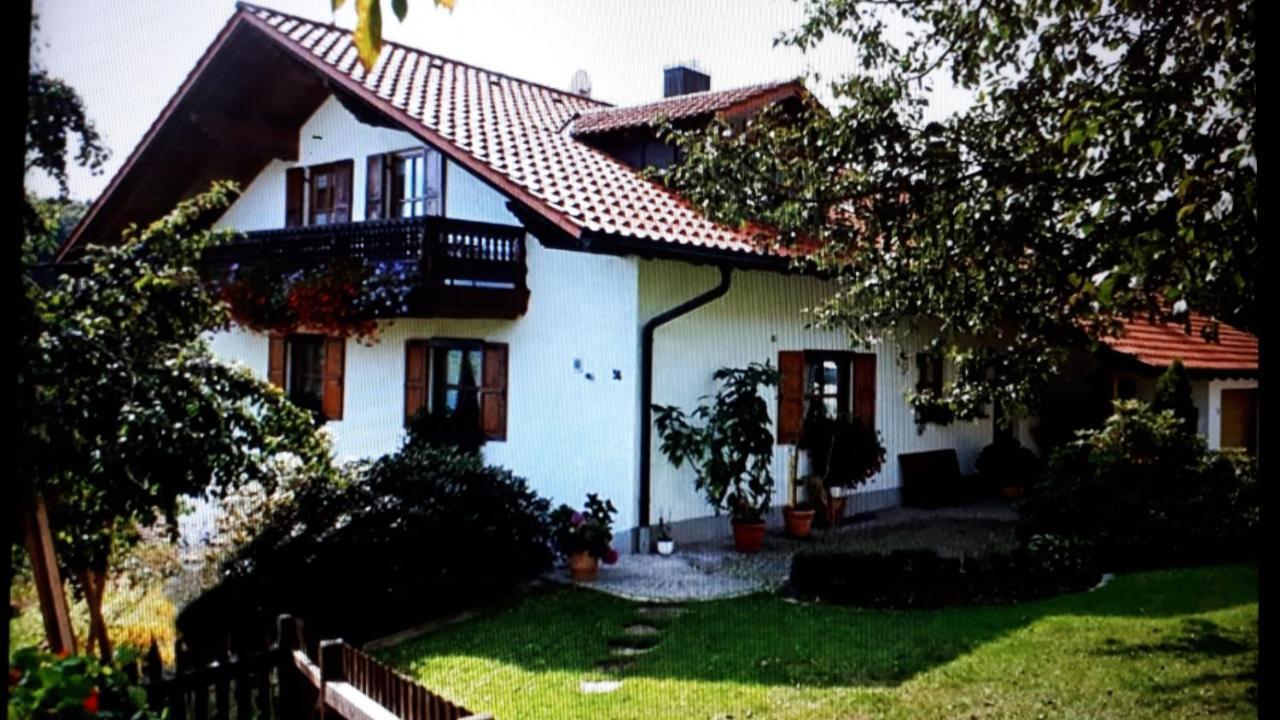 Ferienwohnung Haus Brigitte im Dreiländereck Neureichenau Exterior foto
