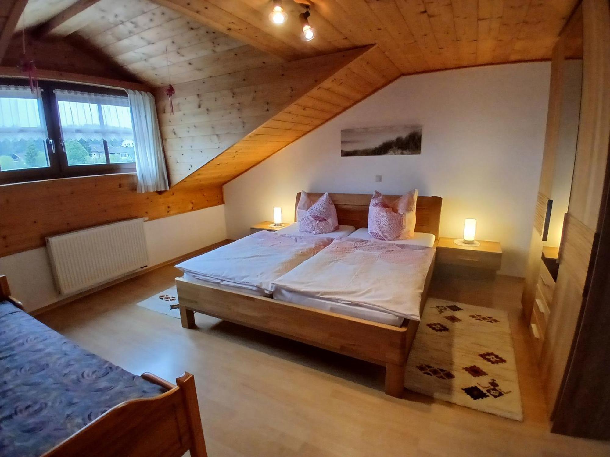Ferienwohnung Haus Brigitte im Dreiländereck Neureichenau Exterior foto