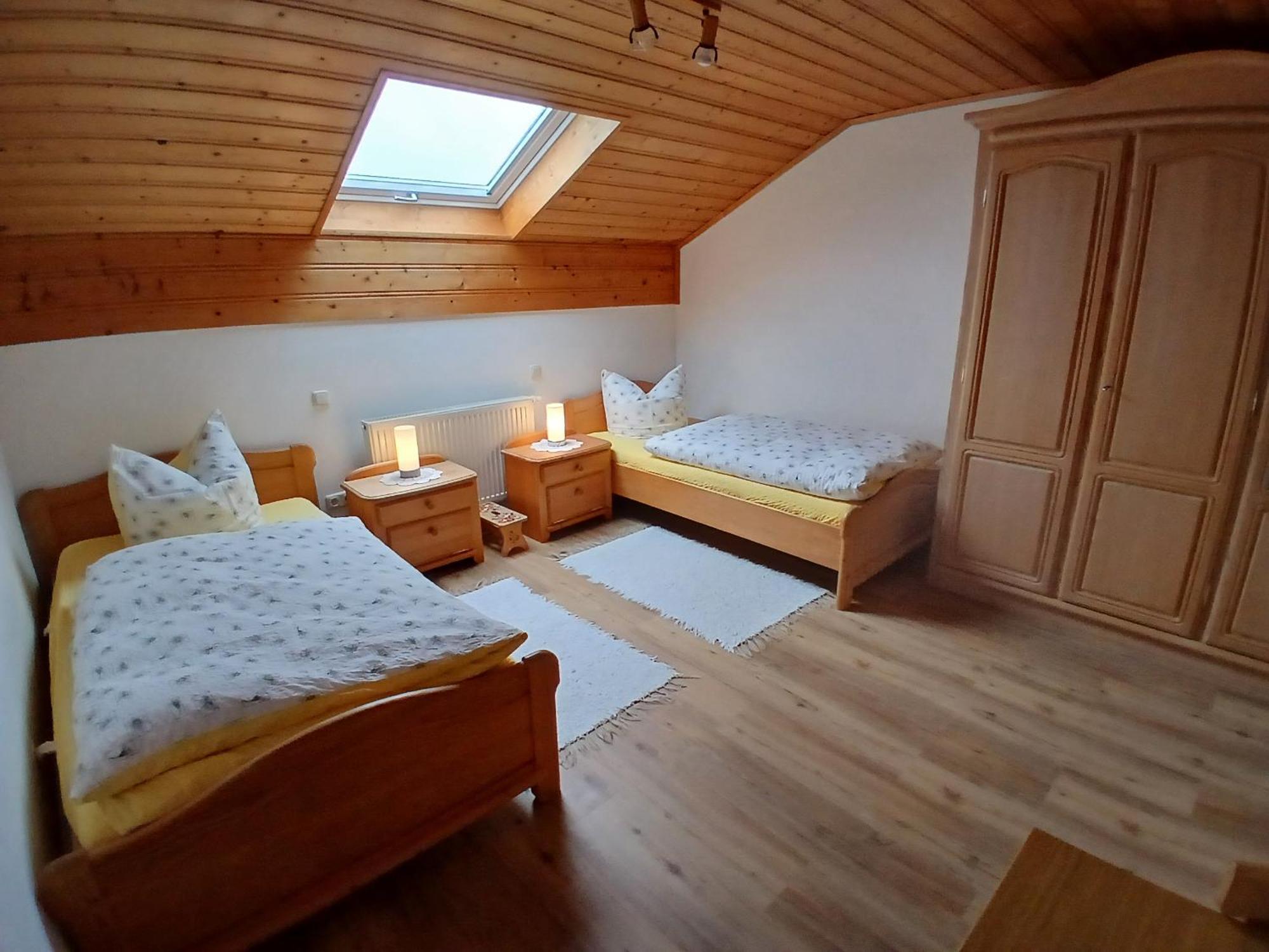 Ferienwohnung Haus Brigitte im Dreiländereck Neureichenau Exterior foto